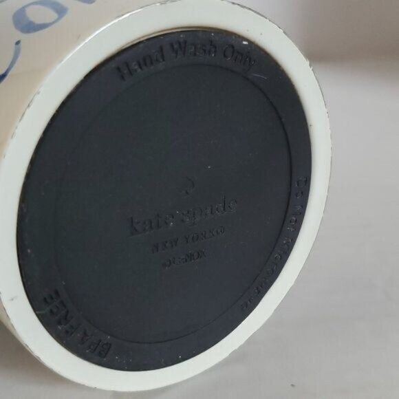 16 oz Kate Spade Stainless Steel Travel Tumbler Mug Cup Coffee TEA HOT COCOA - Picture 11 of 13